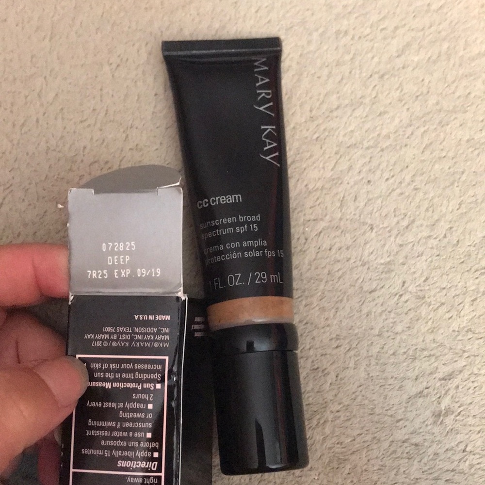 Mary Kay CC cream Deep